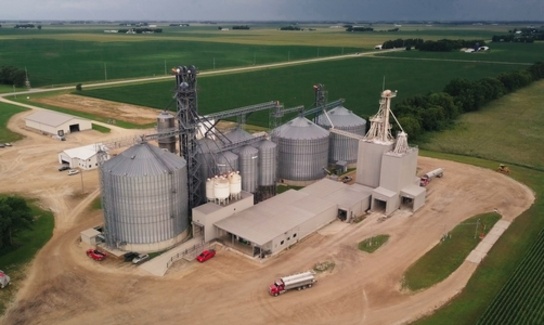 Vernon Center Feed Mill